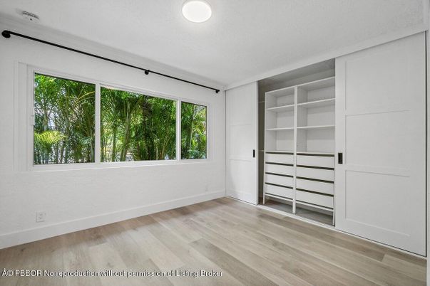 Empty room, Interior, Walk-in Closets, Wood Texture Flooring