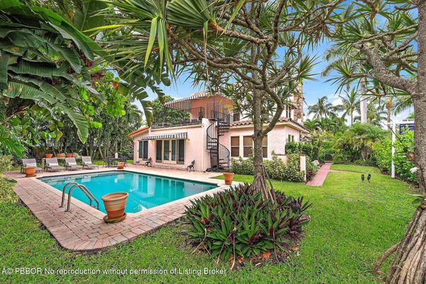 Backyard, Exterior, Pool