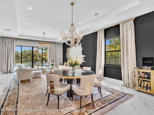 Chandelier, Dining room, Interior, Living room, Marble, Pendant Lights, Recessed Lighting