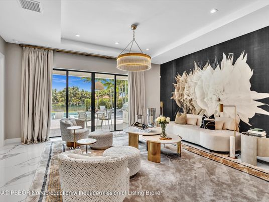 Interior, Living room, Marble, Pendant Lights, Recessed Lighting