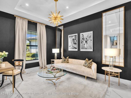 Interior, Living room, Marble, Pendant Lights, Recessed Lighting