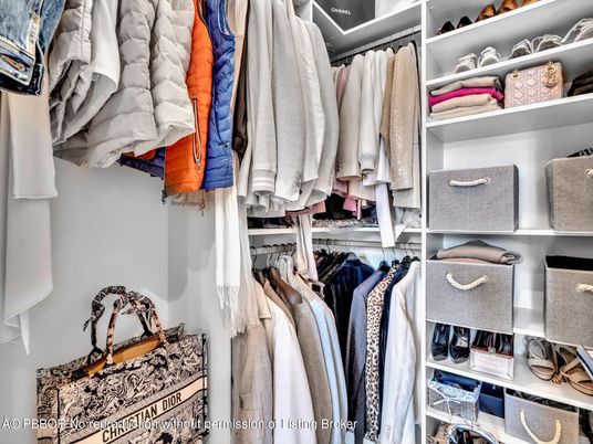 Interior, Walk-in Closets