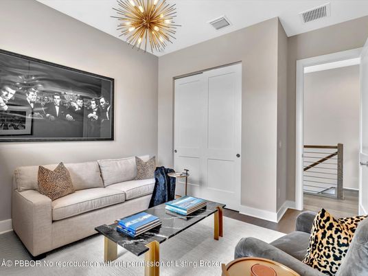 Interior, Living room, Pendant Lights, Wood Texture Flooring