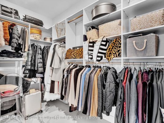 Interior, Walk-in Closets