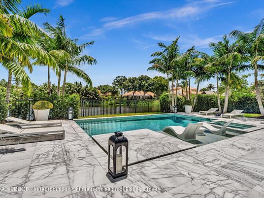 Exterior, Marble, Pool