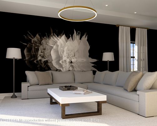 Interior, Living room, Pendant Lights, Recessed Lighting