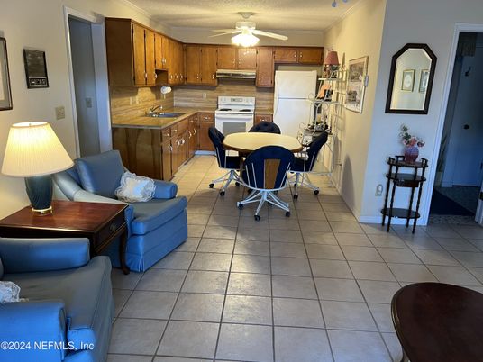 Dining room, Interior, Kitchen