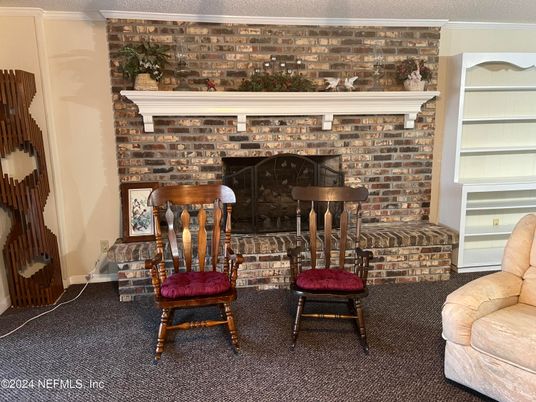 Fireplace, Interior
