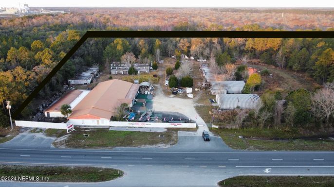 Exterior, Drone