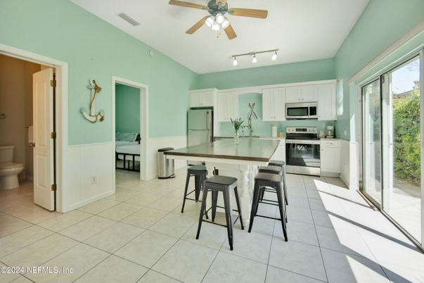 Interior, Kitchen, Stainless Steel Appliances