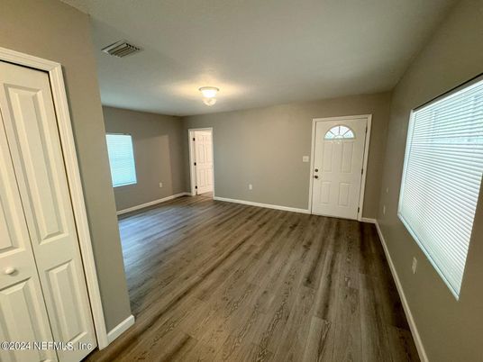 Empty room, Interior, Wood Texture Flooring
