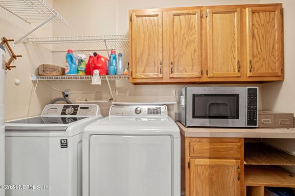 Interior, Washer