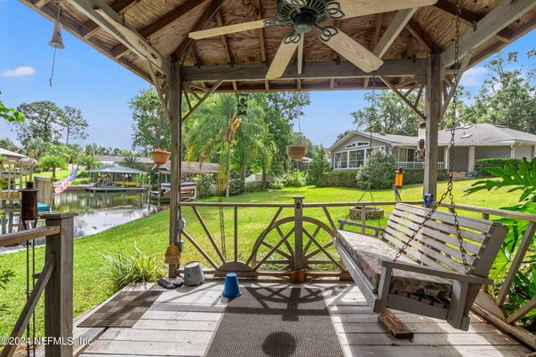 Backyard, Exterior, Lake