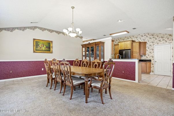 Chandelier, Dining room, Interior, Kitchen