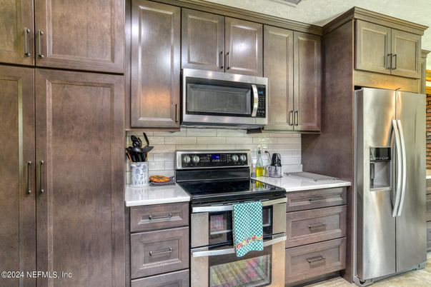 Interior, Kitchen, Stainless Steel Appliances