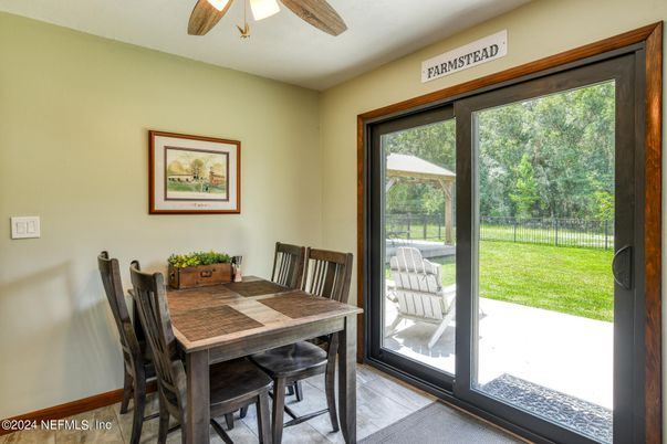Dining room, Interior