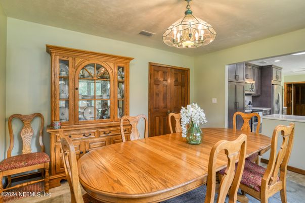 Dining room, Interior, Kitchen