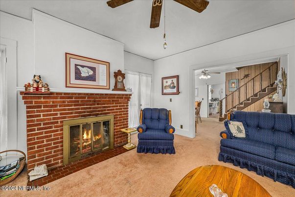 Fireplace, Interior