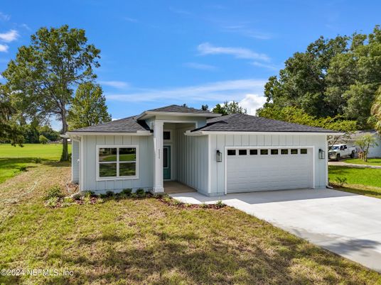 Attached, Backyard, Exterior, Facade, Ranch