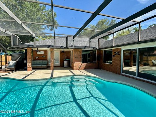 Glass Ceilings, Interior, Pool, Sun Room