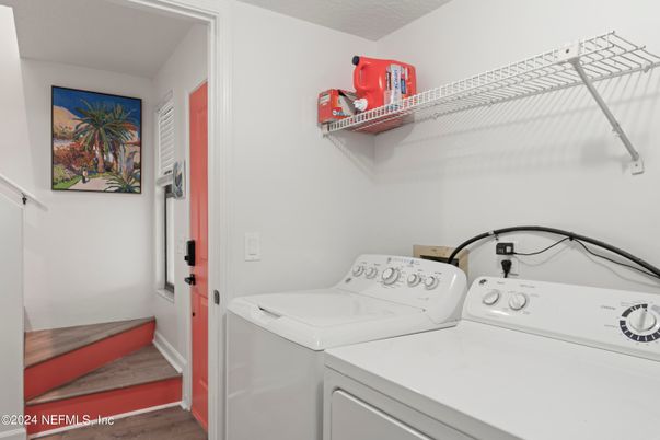 Interior, Utility Closets, Washer