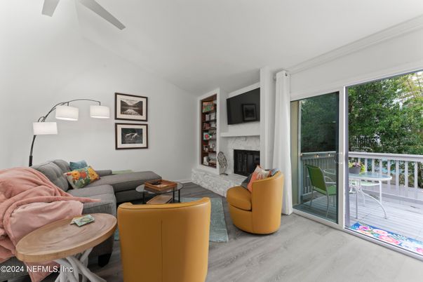 Fireplace, Interior, Living room, Wood Texture Flooring