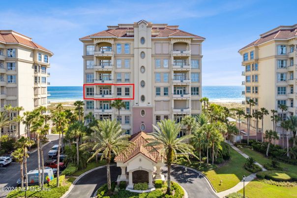 Exterior, Facade, Water, Condo Building