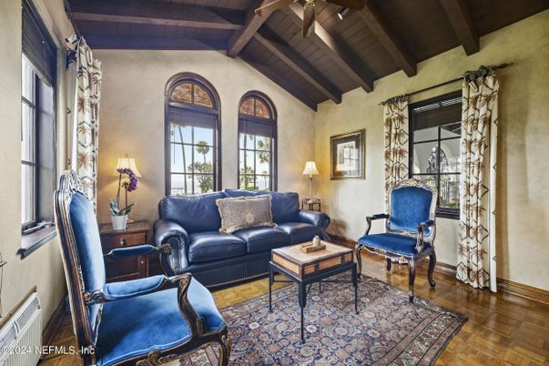 Interior, Living room, Wooden Beams, Wooden Ceilings, Wood Texture Flooring