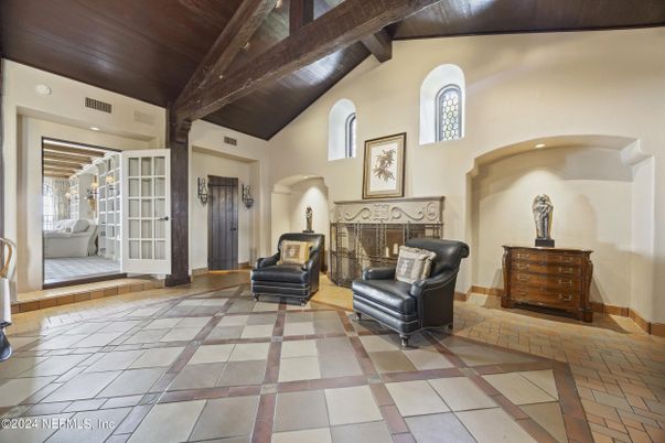 Interior, Recessed Lighting, Wooden Beams, Wooden Ceilings