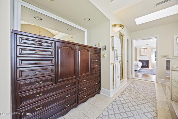 Fireplace, Interior, Recessed Lighting