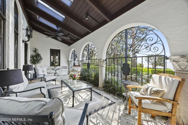 Exterior, Interior, Living room