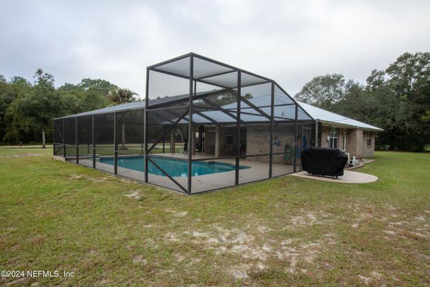 Backyard, Exterior, Pool