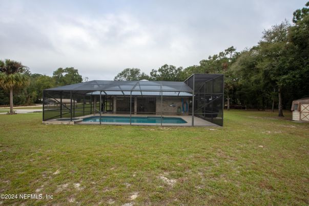 Backyard, Exterior, Pool