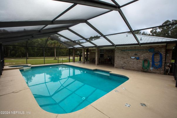 Glass Ceilings, Interior, Pool, Stone Walls, Sun Room