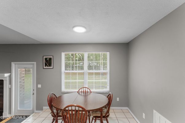 Dining room, Interior, Recessed Lighting