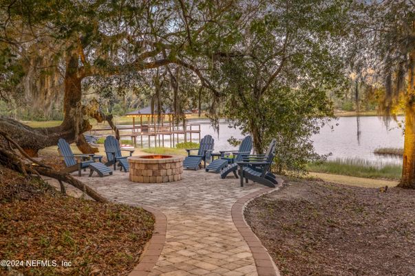 Backyard, Exterior, Lake