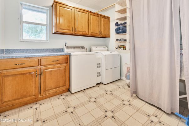 Interior, Washer