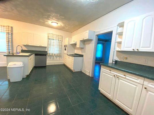 Interior, Kitchen