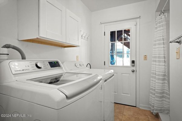 Interior, Washer
