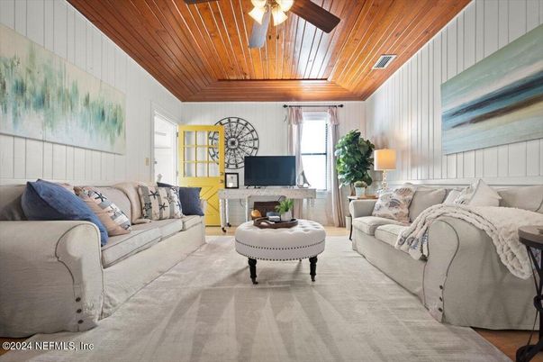 Fireplace, Interior, Living room, Wooden Ceilings