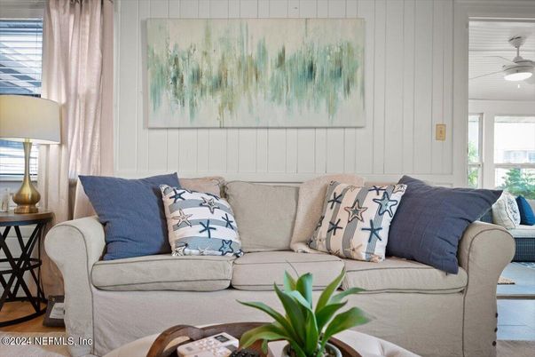 Interior, Living room