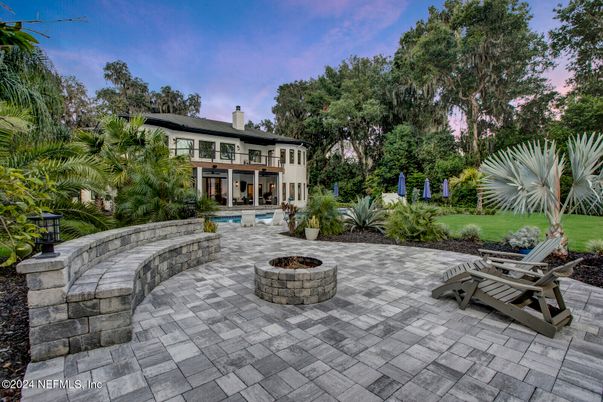 Backyard, Exterior, Pool, Solar Panels