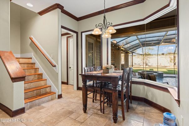 Dining room, Glass Ceilings, Interior, Pendant Lights, Sun Room