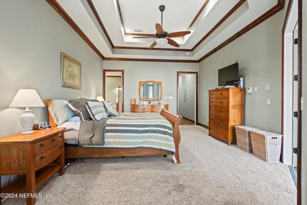 Bedroom, Interior