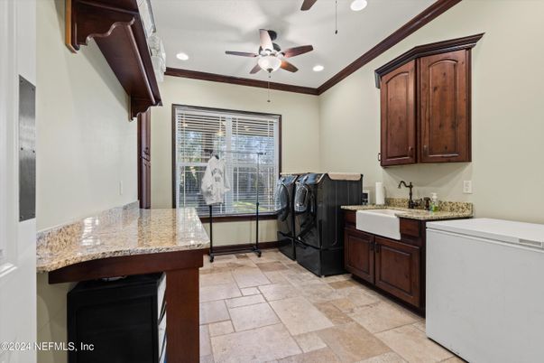 Interior, Recessed Lighting, Washer