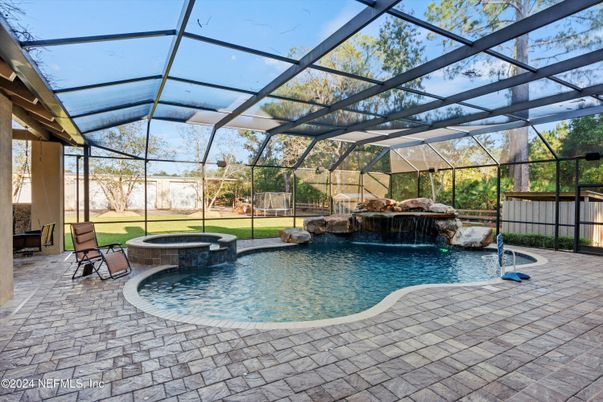 Glass Ceilings, Interior, Pool, Sun Room