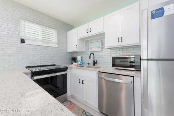 Interior, Kitchen, Stainless Steel Appliances
