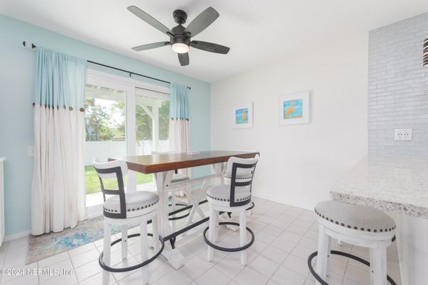 Dining room, Interior