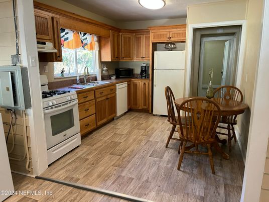 Dining room, Interior, Kitchen, Wood Texture Flooring