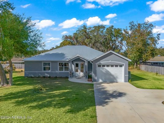 Attached, Backyard, Exterior, Facade, Ranch